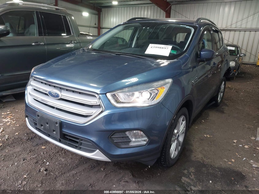 2018 Ford Escape Sel