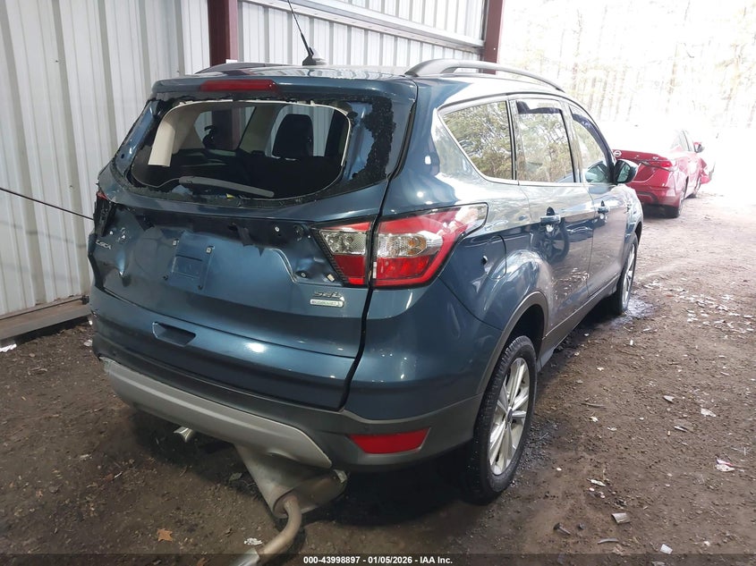 2018 Ford Escape Sel