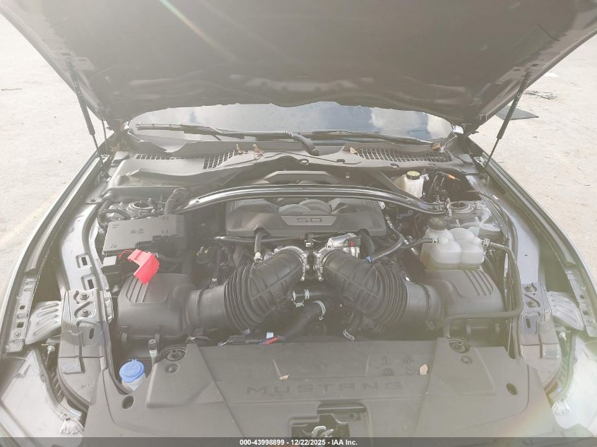 2025 Ford Mustang Gt Premium Fastback VIN: 1FA6P8CF1S5418535 Lot: 43998899