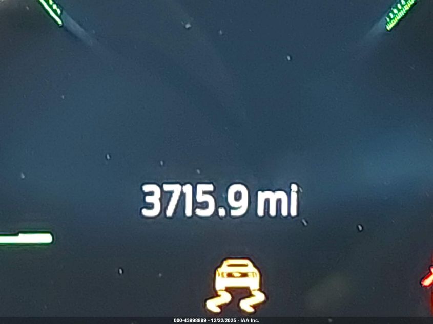 2025 Ford Mustang Gt Premium Fastback VIN: 1FA6P8CF1S5418535 Lot: 43998899