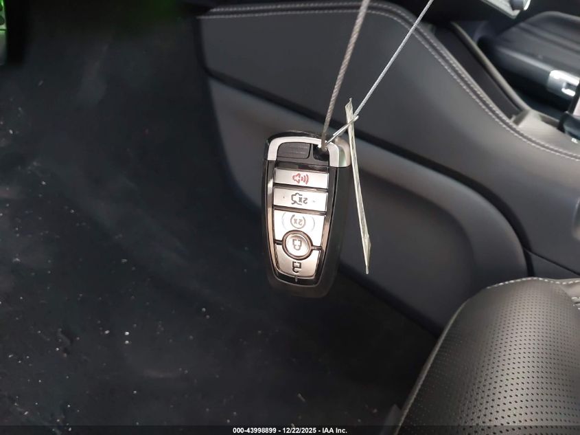 2025 Ford Mustang Gt Premium Fastback VIN: 1FA6P8CF1S5418535 Lot: 43998899