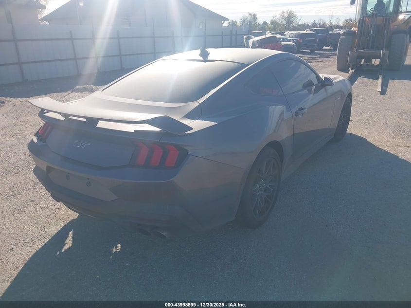 Vin: 1fa6p8cf1s5418535, lot: 44494641, ford mustang gt premium fastback 20254
