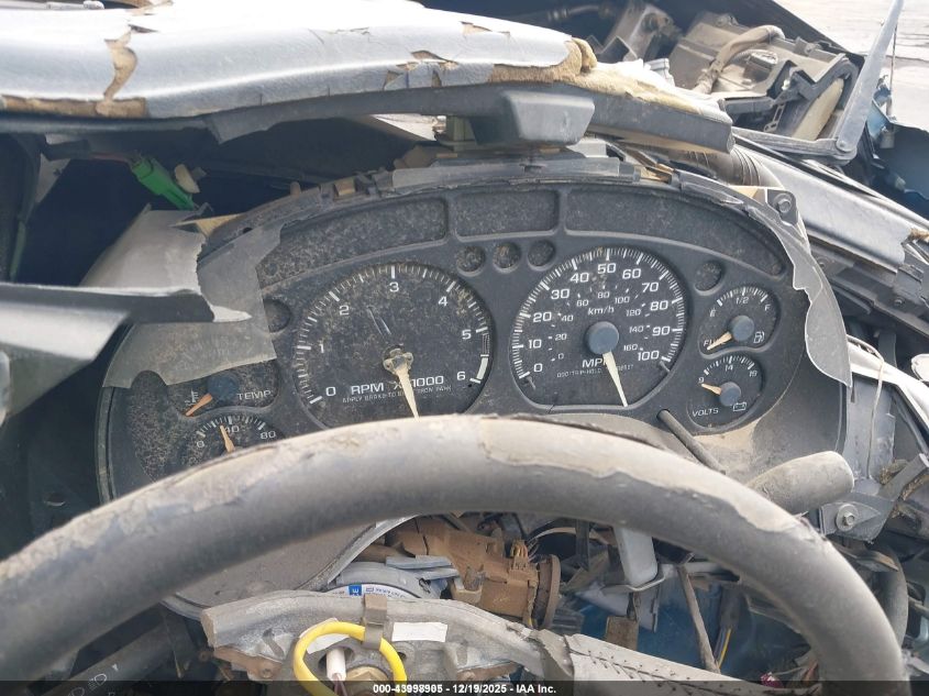 2002 Chevrolet Blazer Ls VIN: 1GNCS13W72K212633 Lot: 43998905