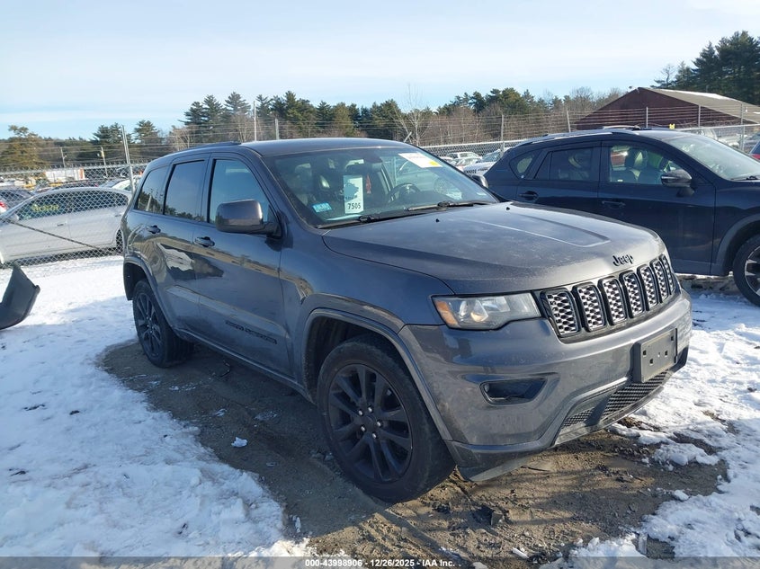 2017 Jeep Grand Cherokee Altitude 4X4