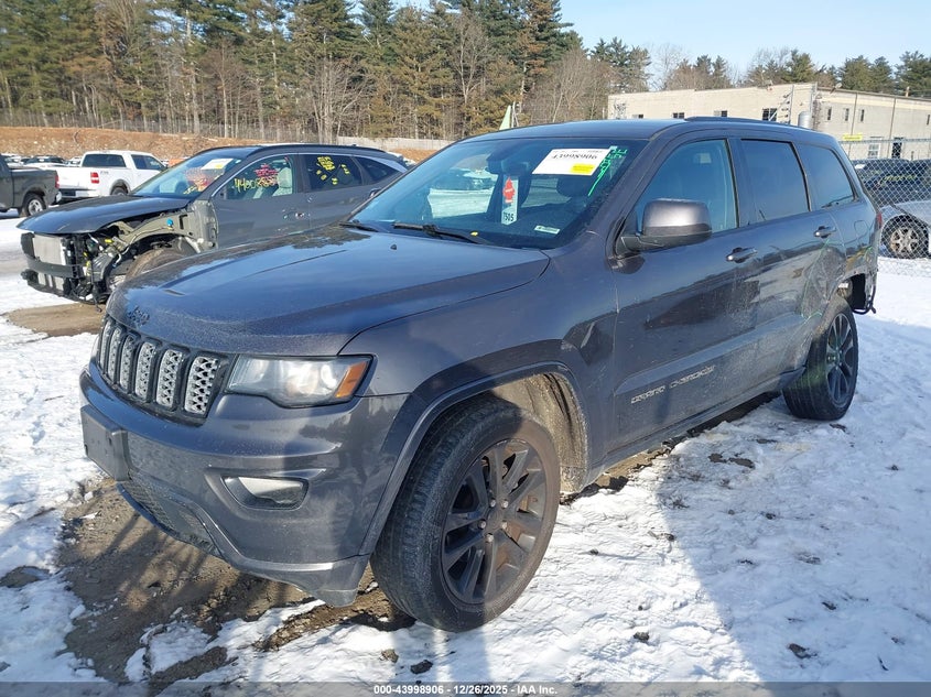2017 Jeep Grand Cherokee Altitude 4X4