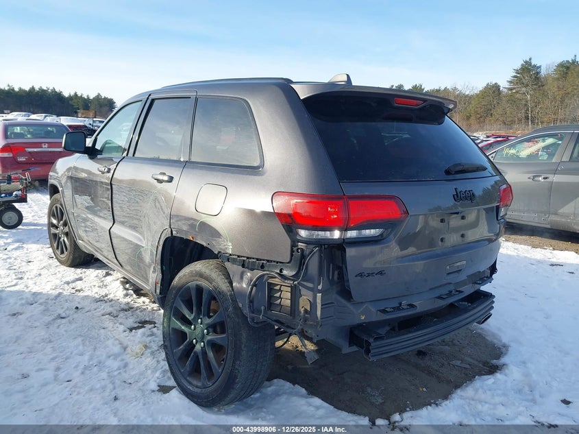 2017 Jeep Grand Cherokee Altitude 4X4