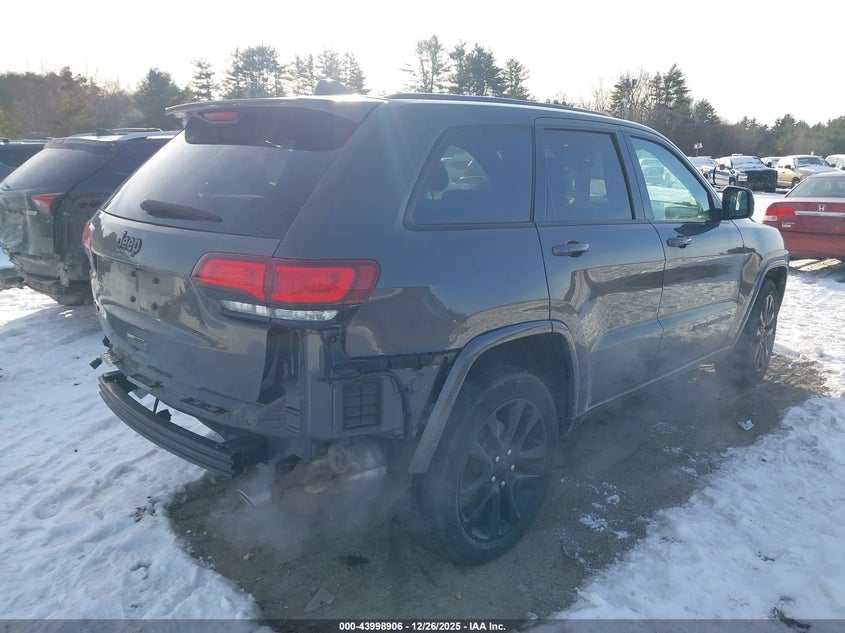 2017 Jeep Grand Cherokee Altitude 4X4