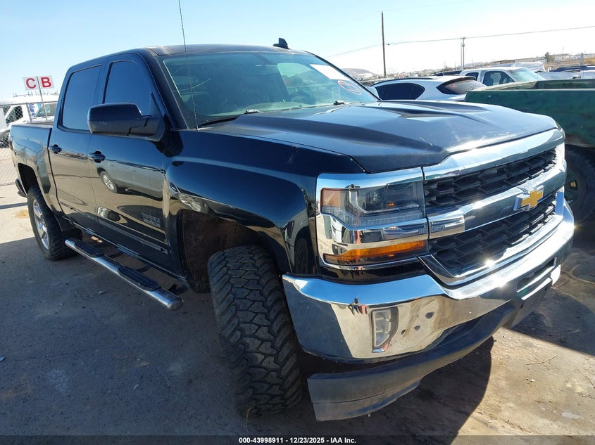 2017 Chevrolet Silverado 1500 1Lt