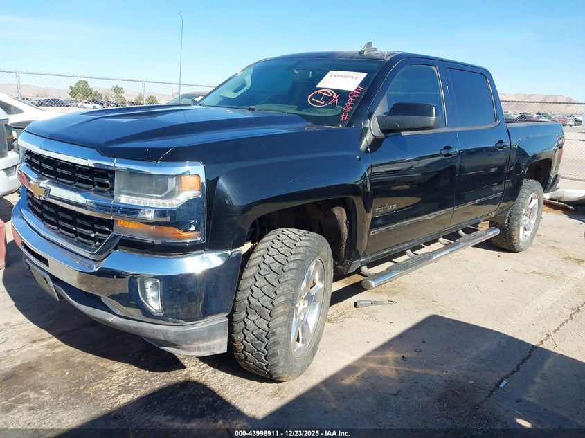 2017 Chevrolet Silverado 1500 1Lt