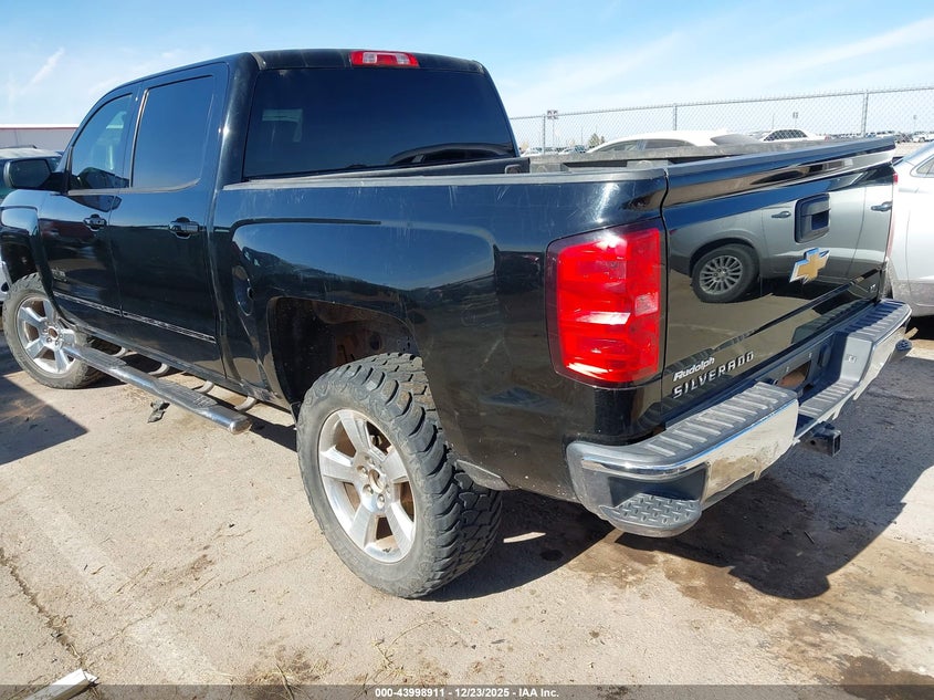 2017 Chevrolet Silverado 1500 1Lt