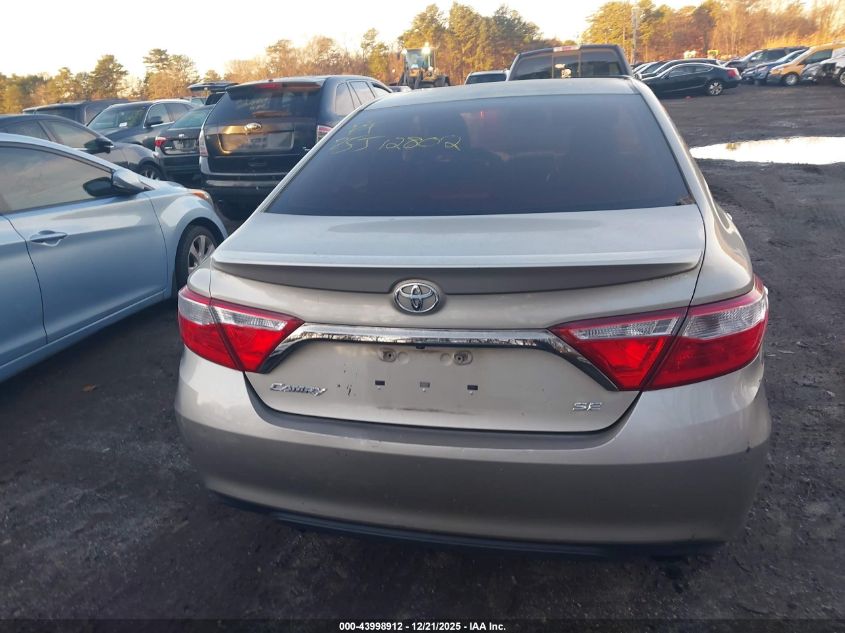 2015 Toyota Camry Se VIN: 4T1BF1FK9FU079431 Lot: 43998912