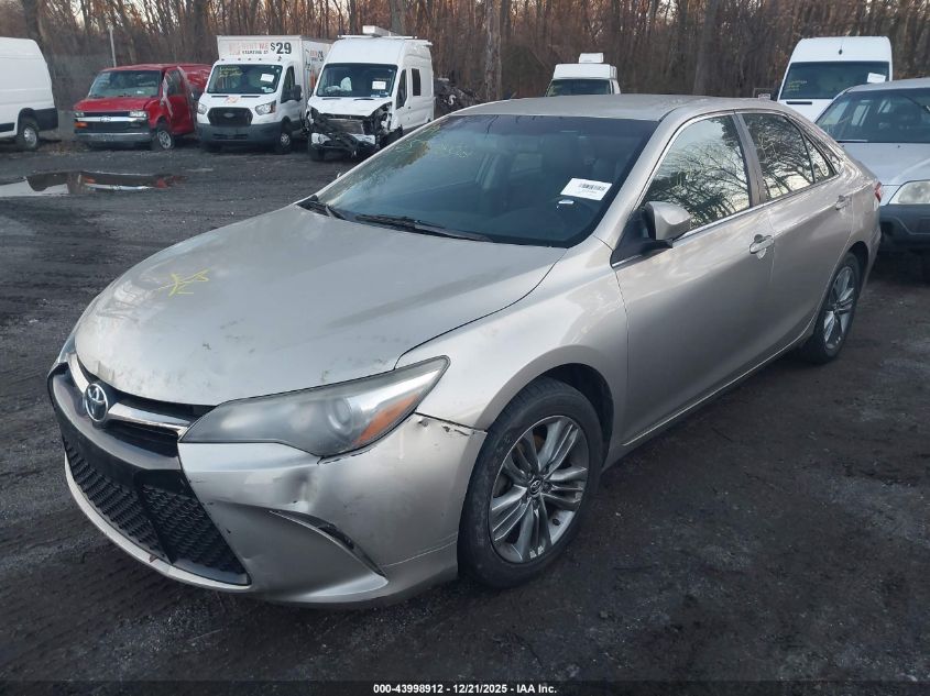 2015 Toyota Camry Se VIN: 4T1BF1FK9FU079431 Lot: 43998912