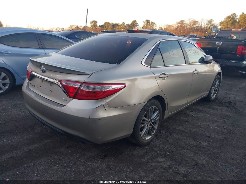 2015 Toyota Camry Se VIN: 4T1BF1FK9FU079431 Lot: 43998912