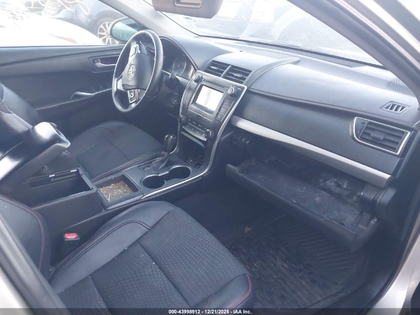 2015 Toyota Camry Se VIN: 4T1BF1FK9FU079431 Lot: 43998912