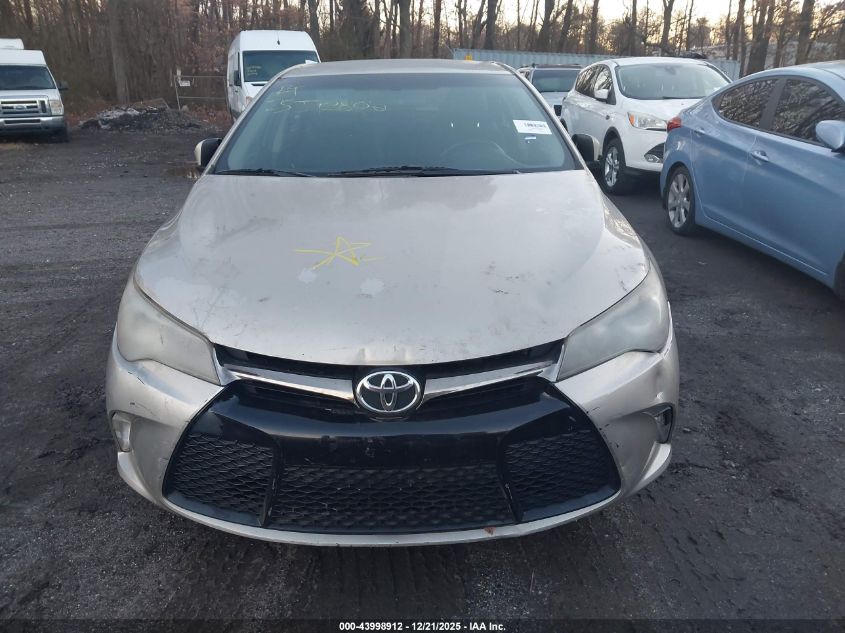 2015 Toyota Camry Se VIN: 4T1BF1FK9FU079431 Lot: 43998912