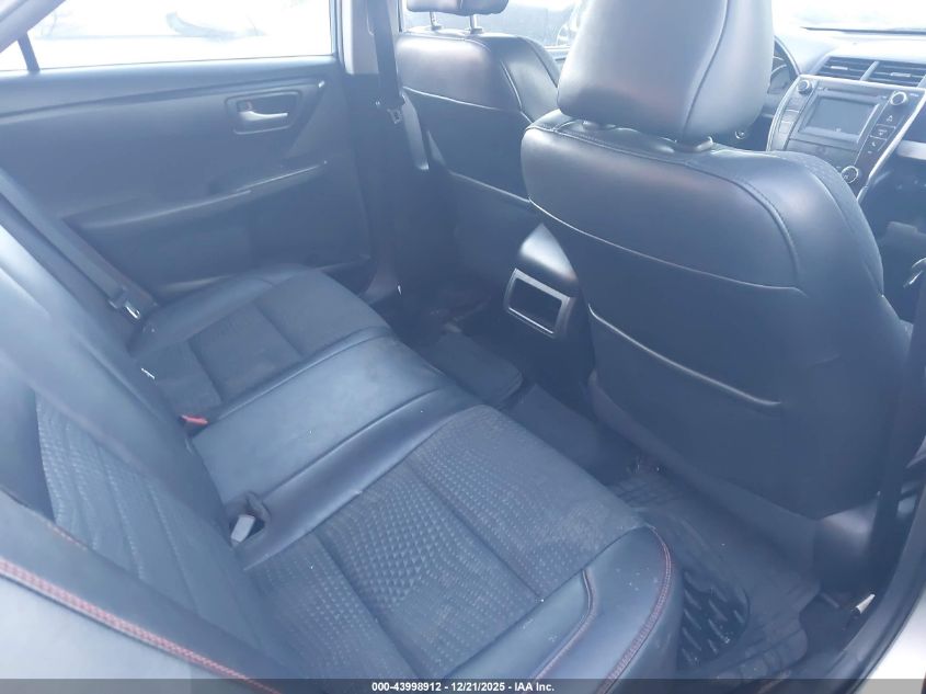 2015 Toyota Camry Se VIN: 4T1BF1FK9FU079431 Lot: 43998912