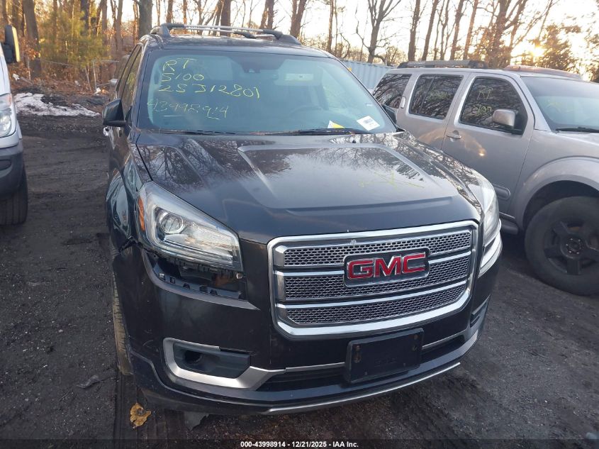 2014 GMC Acadia Denali VIN: 1GKKVTKDXEJ184686 Lot: 43998914