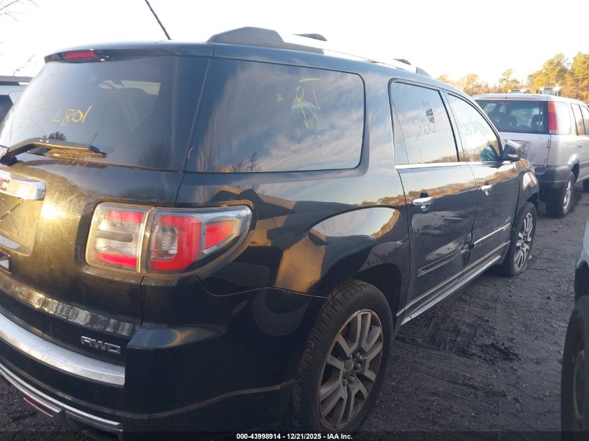 2014 GMC Acadia Denali VIN: 1GKKVTKDXEJ184686 Lot: 43998914