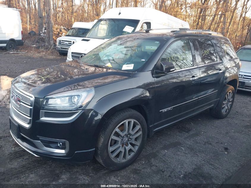2014 GMC Acadia Denali VIN: 1GKKVTKDXEJ184686 Lot: 43998914