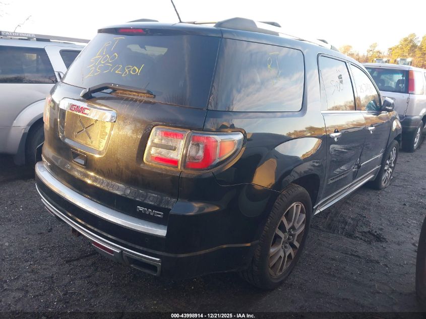 2014 GMC Acadia Denali VIN: 1GKKVTKDXEJ184686 Lot: 43998914