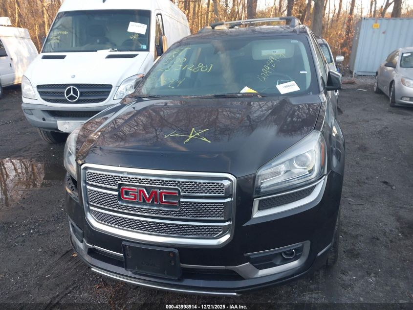 2014 GMC Acadia Denali VIN: 1GKKVTKDXEJ184686 Lot: 43998914