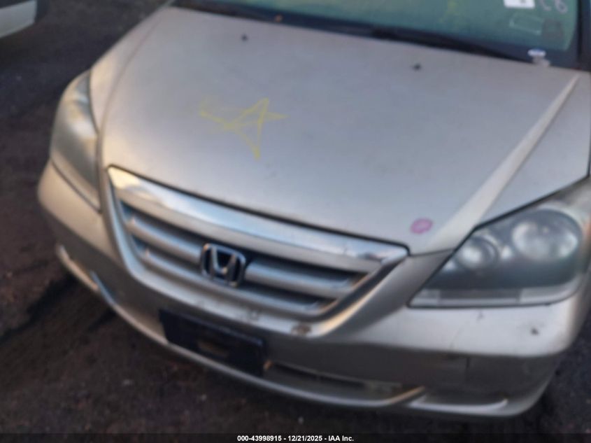 2007 Honda Odyssey Lx VIN: 5FNRL38277B081600 Lot: 43998915