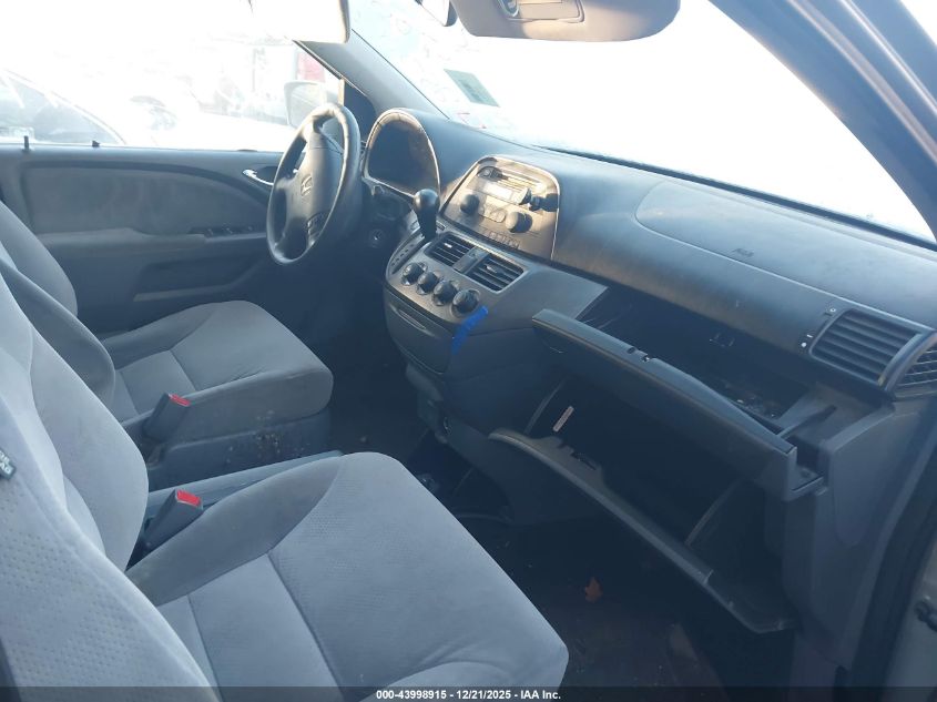 2007 Honda Odyssey Lx VIN: 5FNRL38277B081600 Lot: 43998915