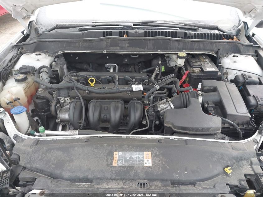 2017 Ford Fusion S VIN: 3FA6P0G71HR395056 Lot: 43998916