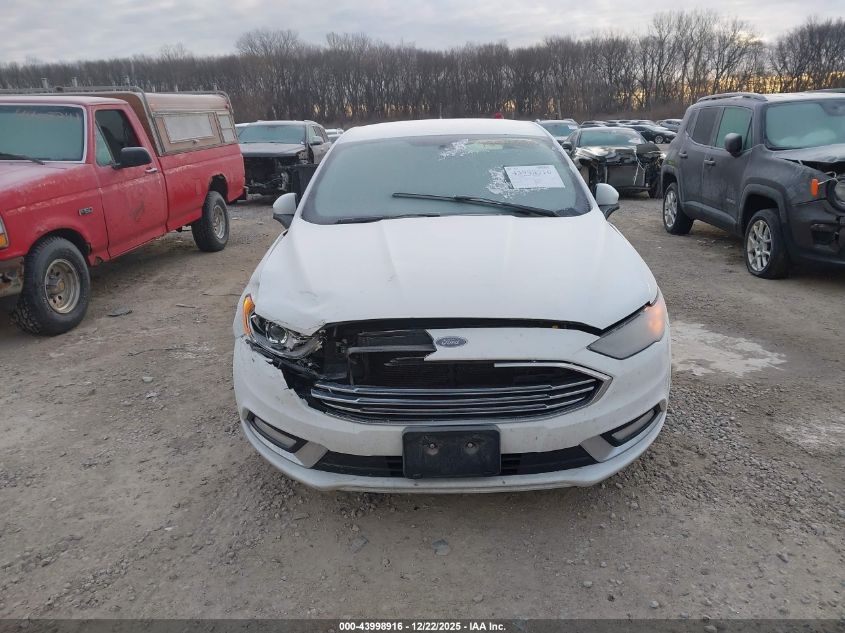 2017 Ford Fusion S VIN: 3FA6P0G71HR395056 Lot: 43998916