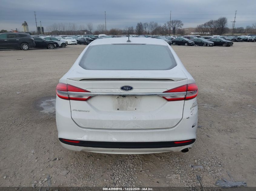 2017 Ford Fusion S VIN: 3FA6P0G71HR395056 Lot: 43998916