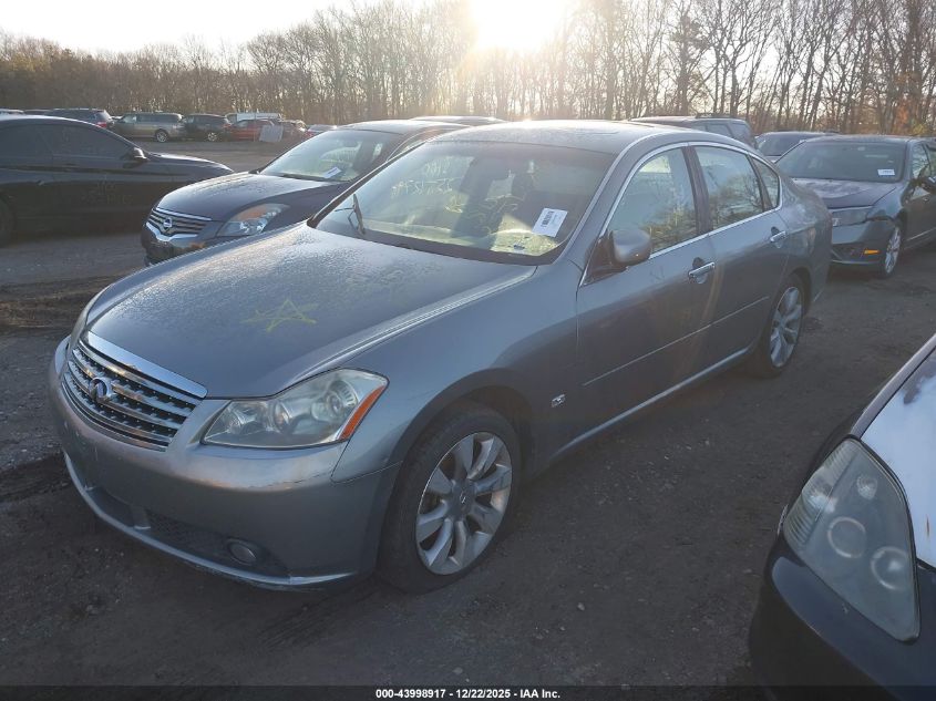2006 Infiniti M35 VIN: JNKAY01E26M113388 Lot: 43998917