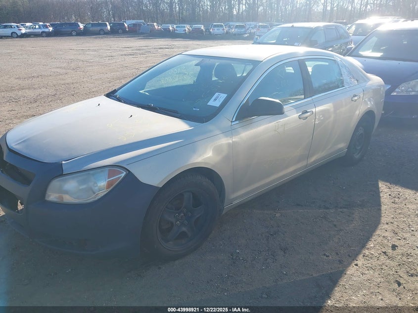 2010 Chevrolet Malibu Ls