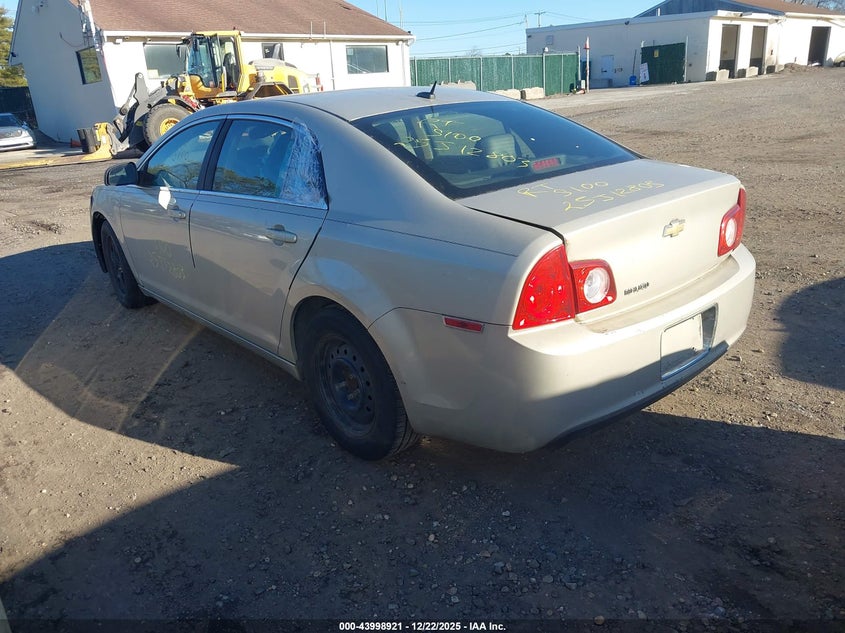 2010 Chevrolet Malibu Ls