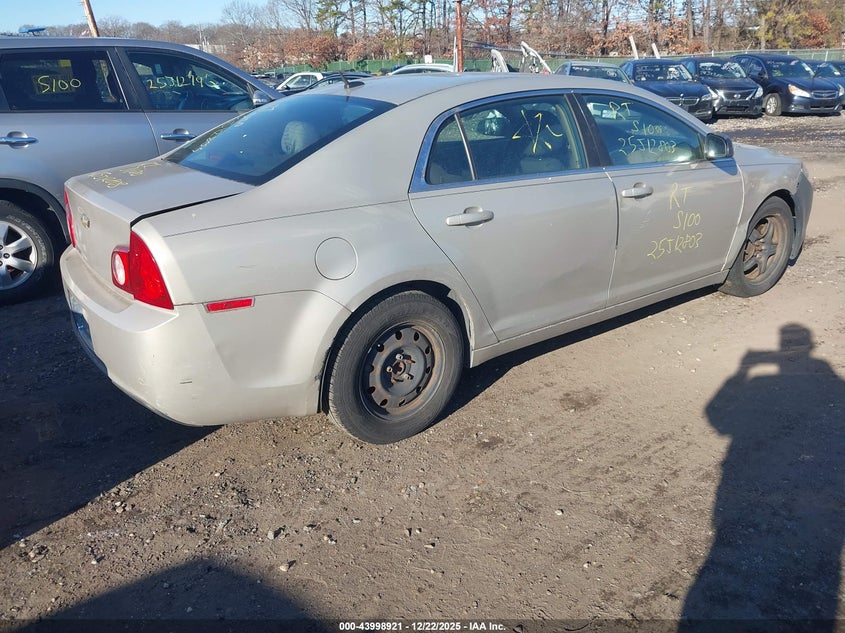 2010 Chevrolet Malibu Ls