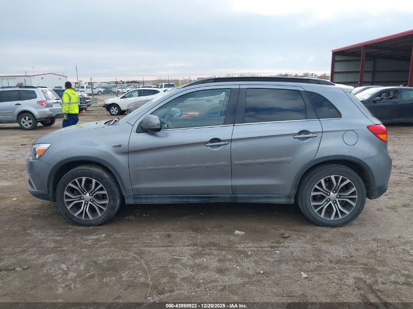 2017 Mitsubishi Outlander Sport 2.4 Gt VIN: JA4AR4AW0HZ019542 Lot: 43998922