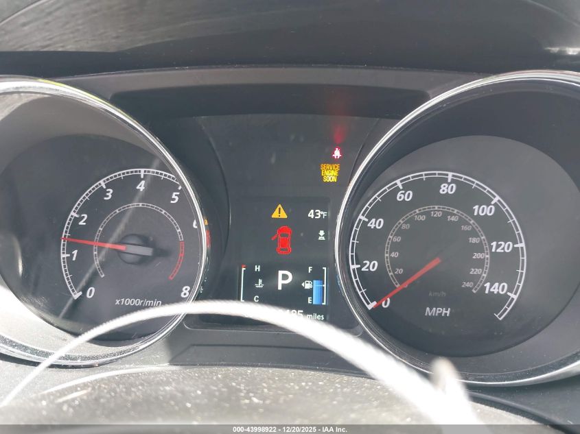 2017 Mitsubishi Outlander Sport 2.4 Gt VIN: JA4AR4AW0HZ019542 Lot: 43998922