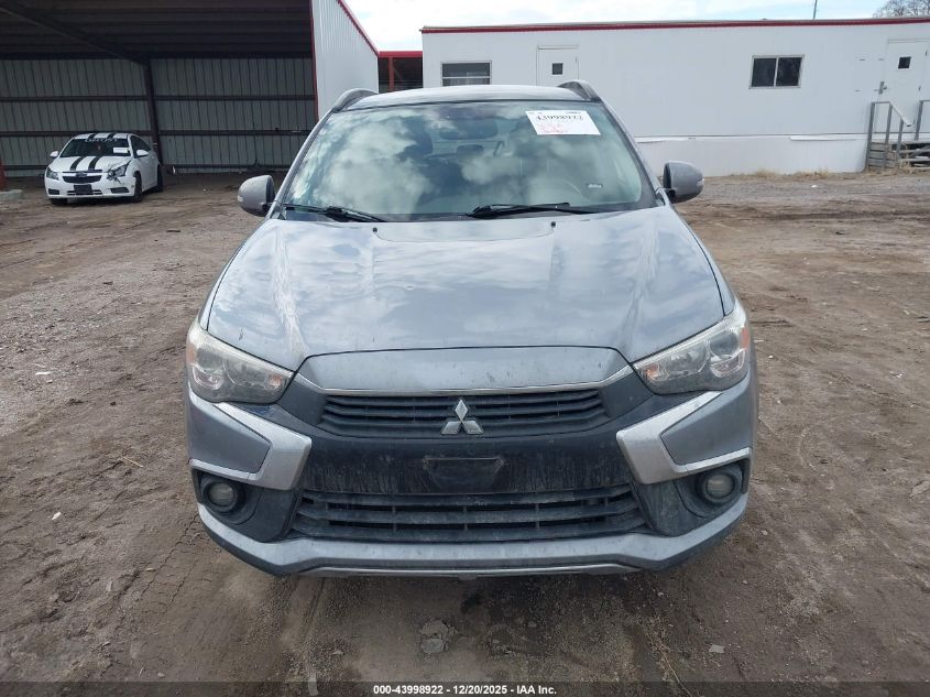 2017 Mitsubishi Outlander Sport 2.4 Gt VIN: JA4AR4AW0HZ019542 Lot: 43998922