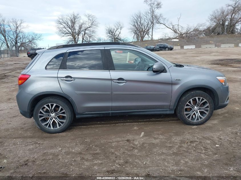 2017 Mitsubishi Outlander Sport 2.4 Gt VIN: JA4AR4AW0HZ019542 Lot: 43998922