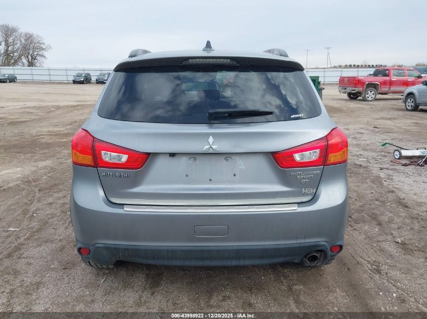 2017 Mitsubishi Outlander Sport 2.4 Gt VIN: JA4AR4AW0HZ019542 Lot: 43998922