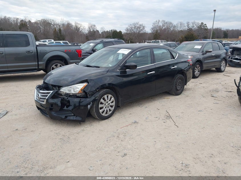 2014 Nissan Sentra Sv