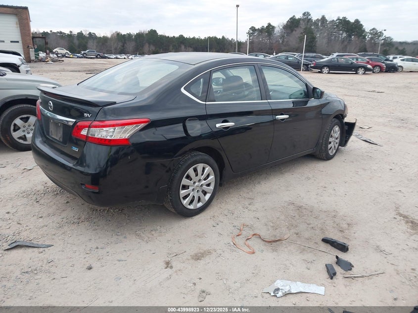 2014 Nissan Sentra Sv
