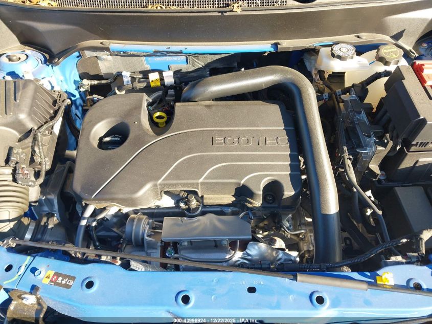 2025 Chevrolet Equinox Awd Rs VIN: 3GNAXTEG3SL187271 Lot: 43998924