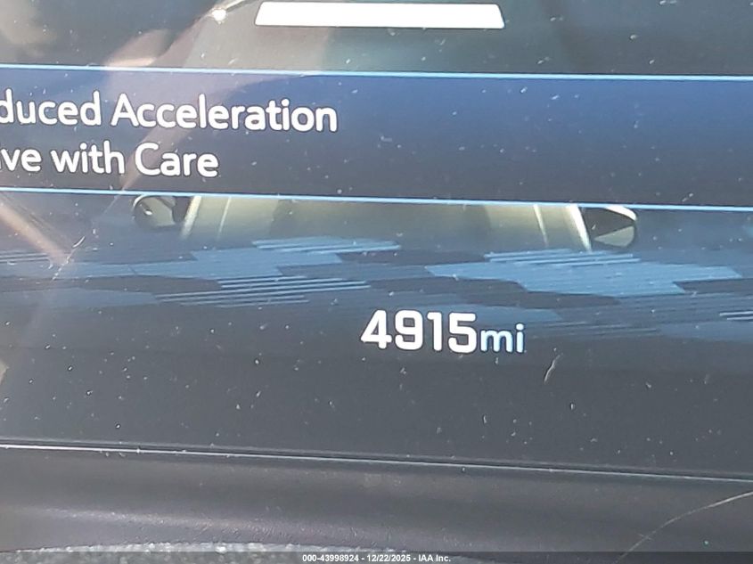 2025 Chevrolet Equinox Awd Rs VIN: 3GNAXTEG3SL187271 Lot: 43998924