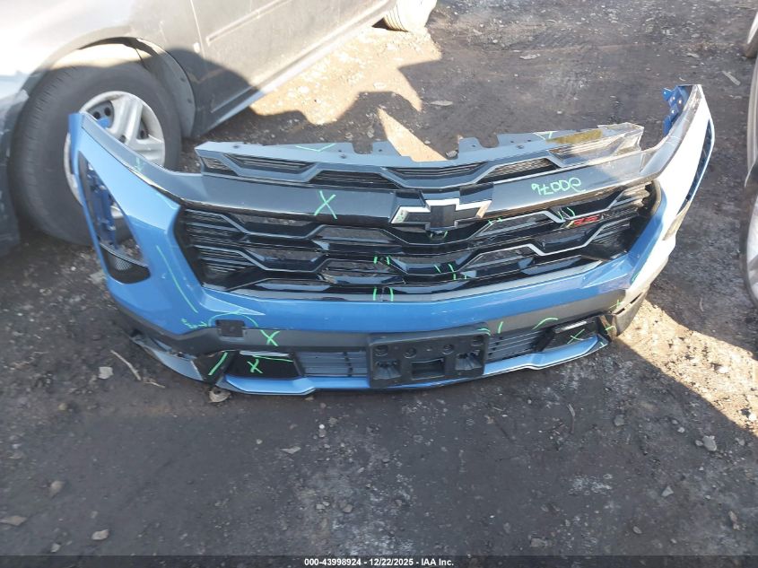 2025 Chevrolet Equinox Awd Rs VIN: 3GNAXTEG3SL187271 Lot: 43998924