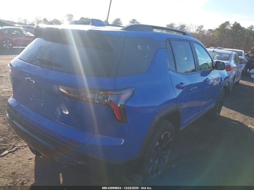 2025 Chevrolet Equinox Awd Rs VIN: 3GNAXTEG3SL187271 Lot: 43998924