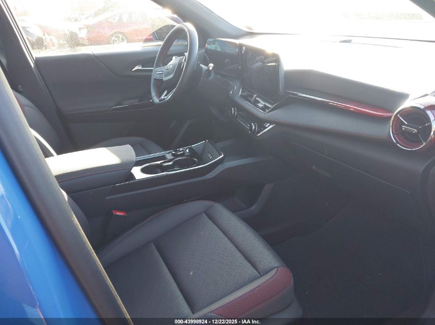 2025 Chevrolet Equinox Awd Rs VIN: 3GNAXTEG3SL187271 Lot: 43998924