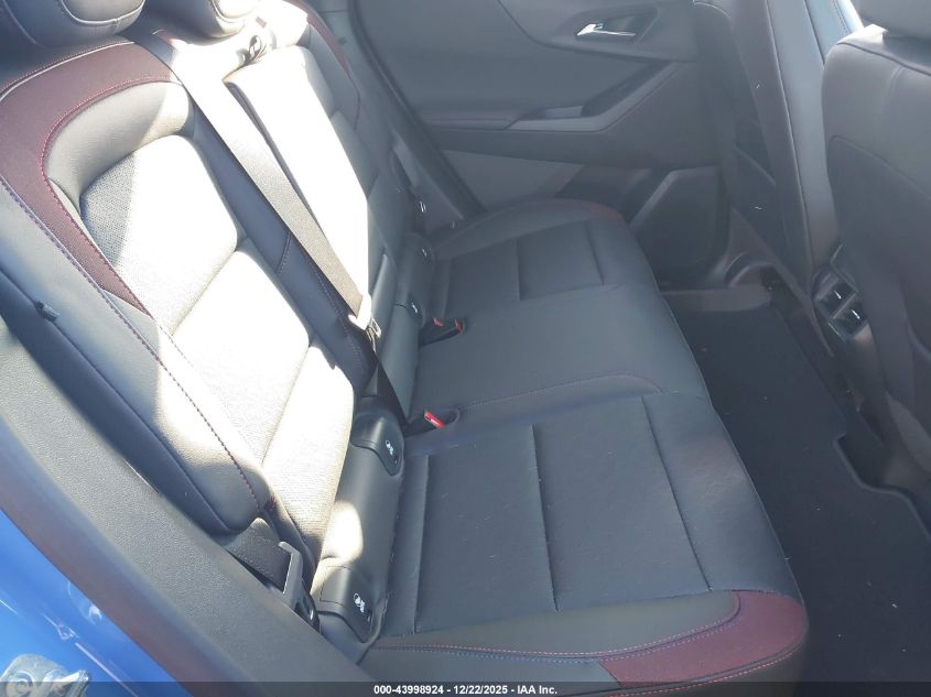 2025 Chevrolet Equinox Awd Rs VIN: 3GNAXTEG3SL187271 Lot: 43998924