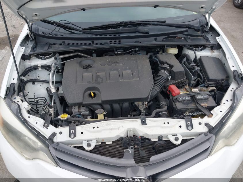 2015 Toyota Corolla Le VIN: 2T1BURHE1FC310917 Lot: 43998925