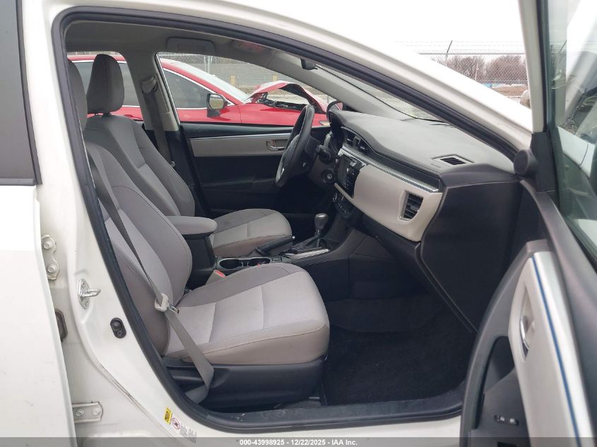 2015 Toyota Corolla Le VIN: 2T1BURHE1FC310917 Lot: 43998925