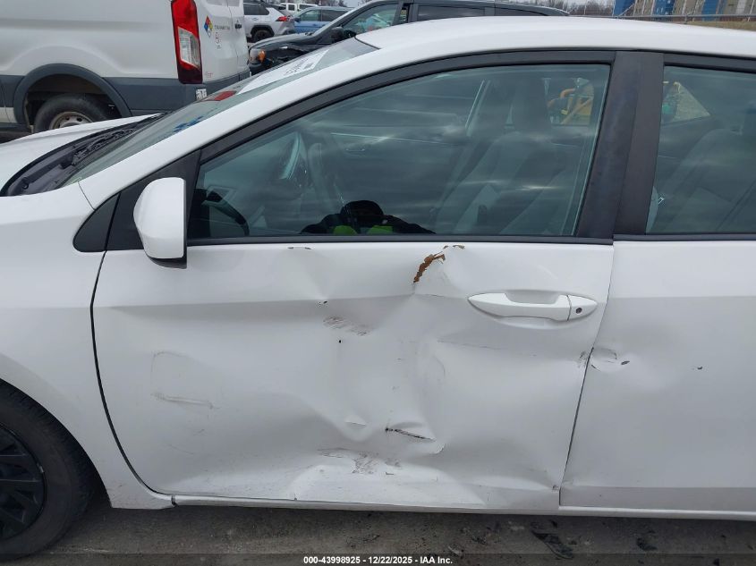 2015 Toyota Corolla Le VIN: 2T1BURHE1FC310917 Lot: 43998925